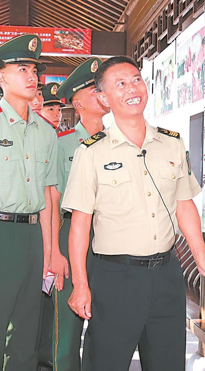 王忠心：“兵王”雖解甲 “忠心”仍赤誠